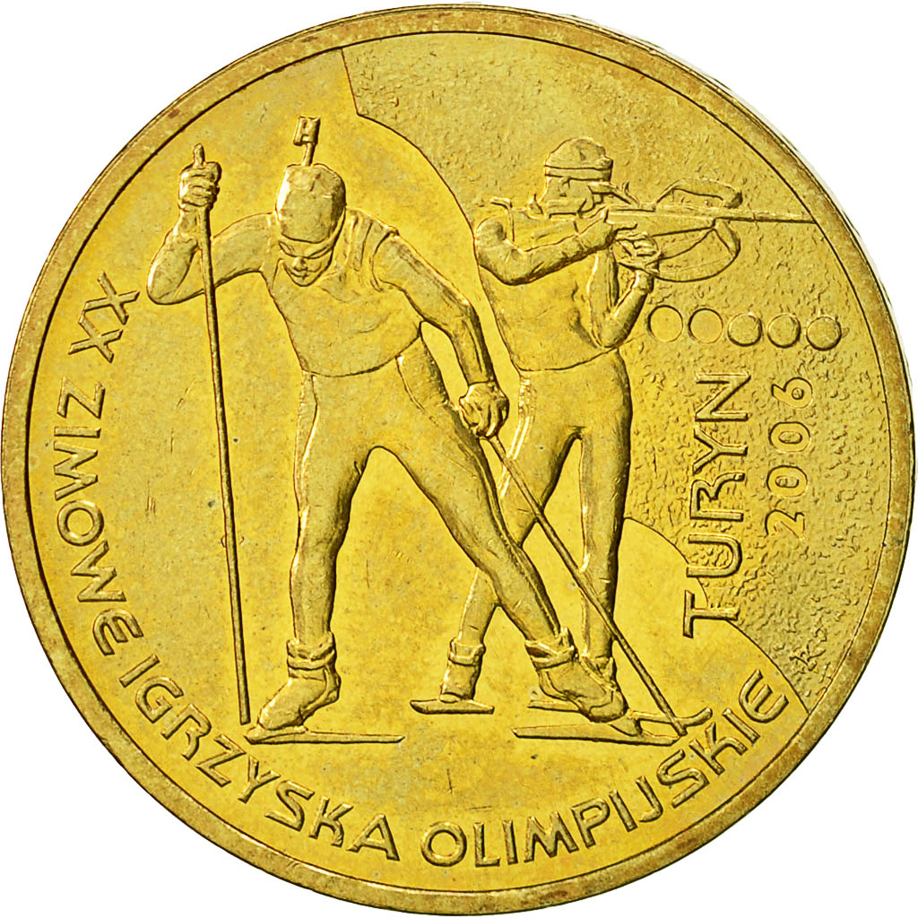 Monnaie, Pologne, 2 Zlote, 2006, Warsaw, SUP+, Laiton, KM:605