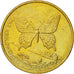 Poland, 2 Zlote, 2001, Warsaw, MS(60-62), Brass, KM:414