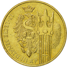 Monnaie, Pologne, 2 Zlote, 2004, Warsaw, SUP, Laiton, KM:503
