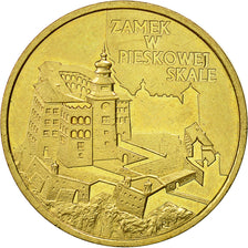 Poland, 2 Zlote, 1997, Warsaw, MS(60-62), Brass, KM:331