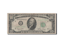 United States, 10 Dollars, 1950, VF(30-35), B09507190C