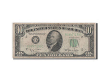 Stati Uniti, 10 Dollars, 1950, MB+