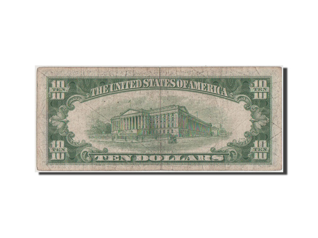 United States, 10 Dollars, 1950, VF(30-35), B09507190C