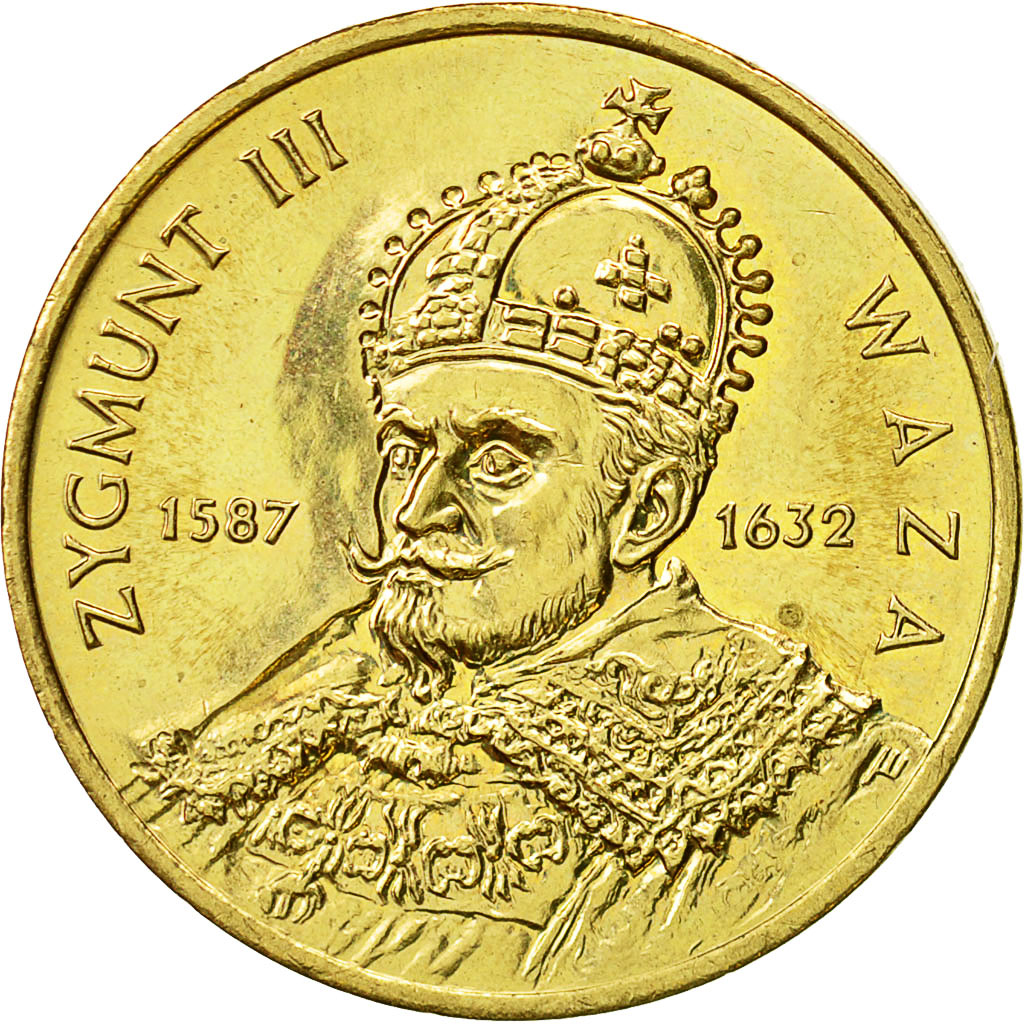 Münze, Polen, 2 Zlote, 1998, Warsaw, VZ+, Messing, KM:336