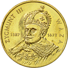Münze, Polen, 2 Zlote, 1998, Warsaw, VZ+, Messing, KM:336