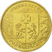 Coin, Poland, 2 Zlote, 2004, Warsaw, MS(63), Brass, KM:490