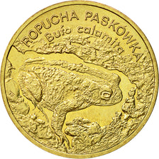 Coin, Poland, 2 Zlote, 1998, Warsaw, MS(63), Brass, KM:340