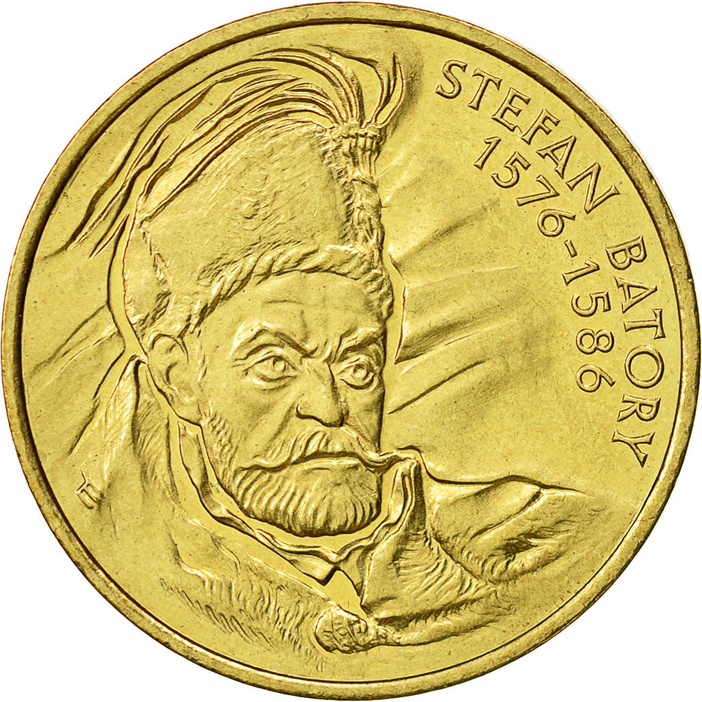 Coin, Poland, 2 Zlote, 1997, Warsaw, MS(63), Brass, KM:325