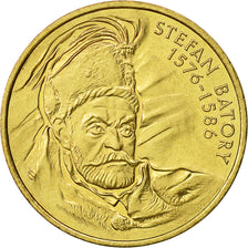 Coin, Poland, 2 Zlote, 1997, Warsaw, MS(63), Brass, KM:325