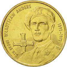 Moneta, Polonia, 2 Zlote, 2002, Warsaw, SPL, Ottone, KM:440