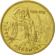 Coin, Poland, 2 Zlote, 2005, Warsaw, MS(60-62), Brass, KM:541