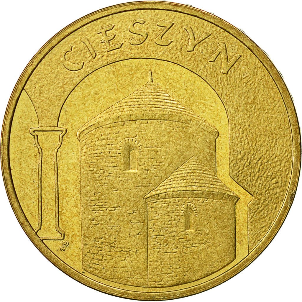 Polonia, 2 Zlote, 2005, Warsaw, SPL-, Ottone, KM:753