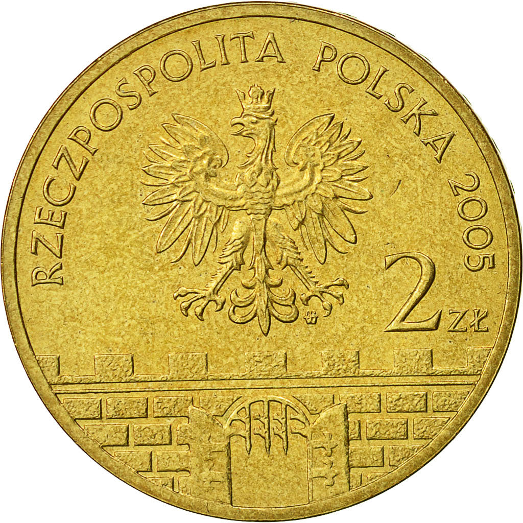 Polonia, 2 Zlote, 2005, Warsaw, SPL-, Ottone, KM:753