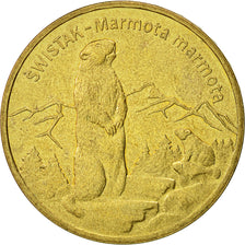 Coin, Poland, 2 Zlote, 2006, Warsaw, MS(60-62), Brass, KM:534