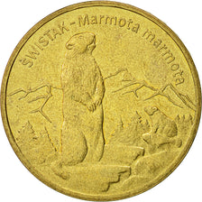 Coin, Poland, 2 Zlote, 2006, Warsaw, MS(60-62), Brass, KM:534
