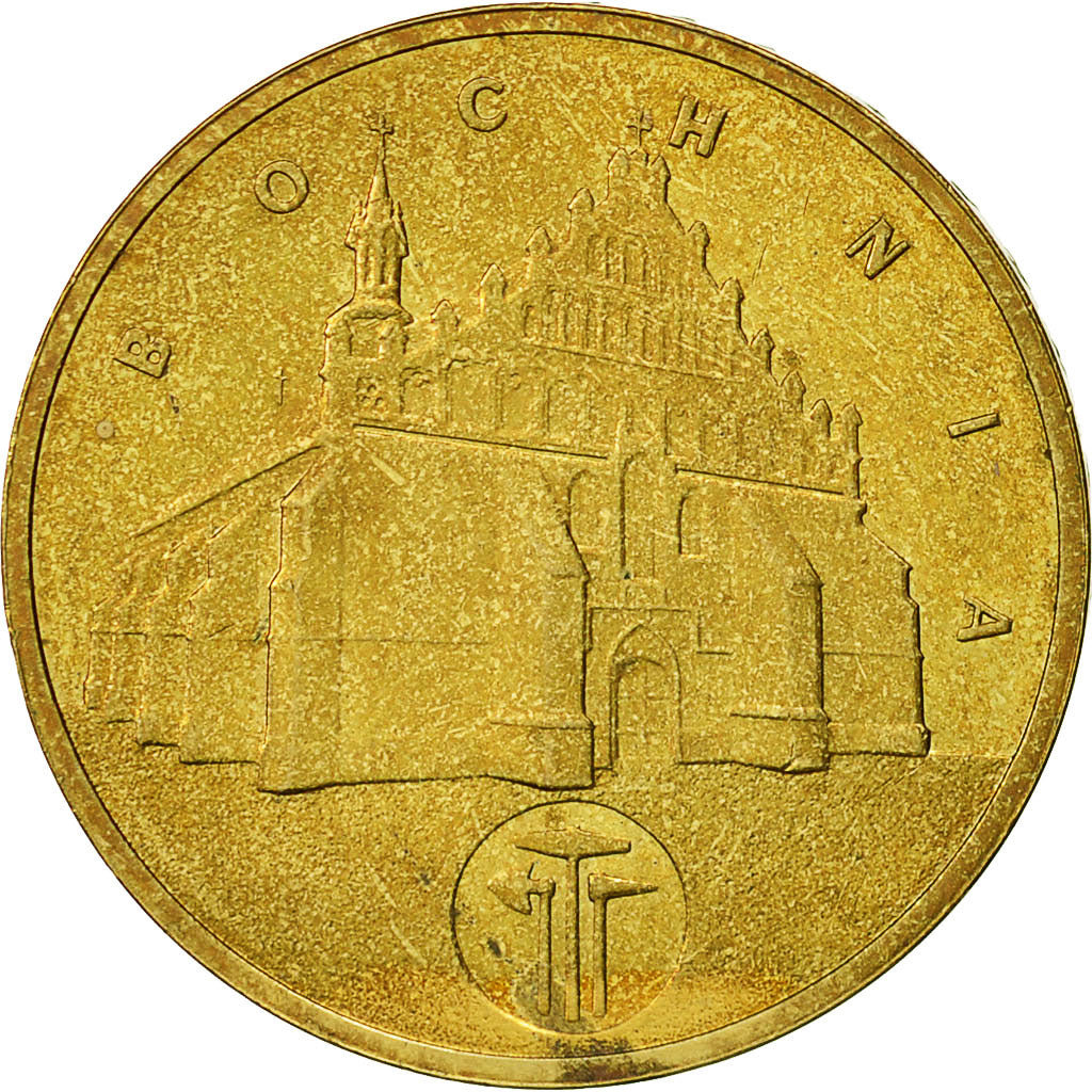 Moneta, Polonia, 2 Zlote, 2006, Warsaw, SPL-, Ottone, KM:543