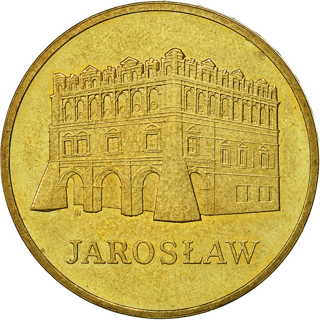 Monnaie, Pologne, 2 Zlote, 2006, Warsaw, SUP, Laiton, KM:566