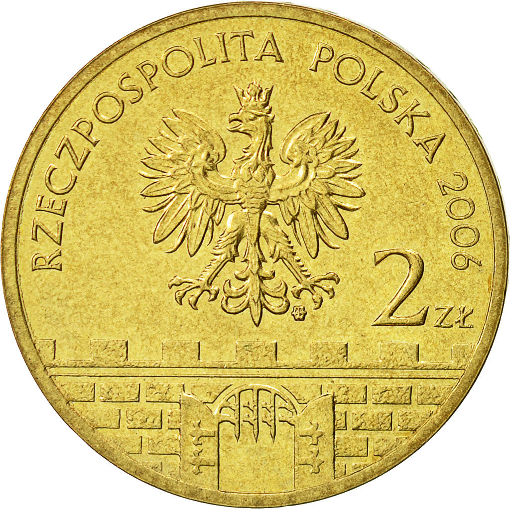 Monnaie, Pologne, 2 Zlote, 2006, Warsaw, SUP, Laiton, KM:566