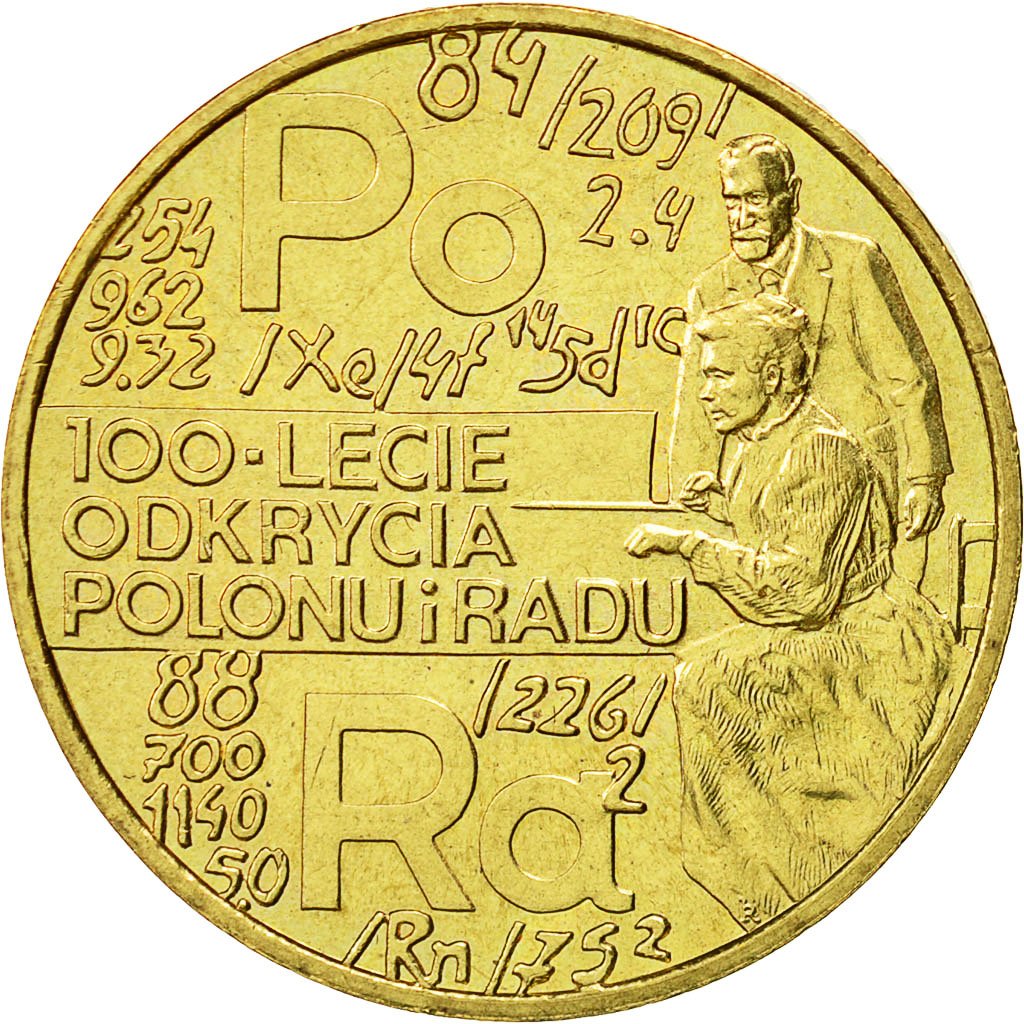 Coin, Poland, 2 Zlote, 1998, Warsaw, MS(63), Brass, KM:344