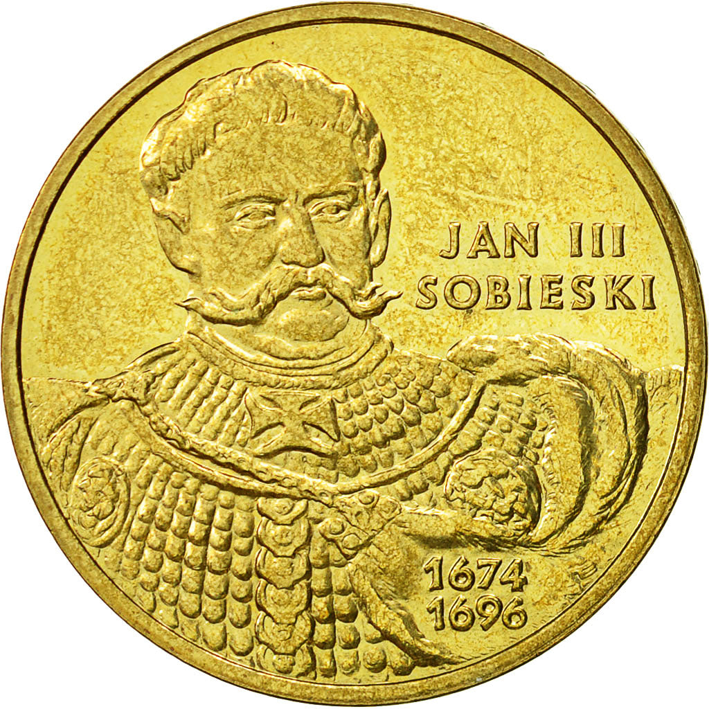 Poland, 2 Zlote, 2001, Warsaw, MS(60-62), Brass, KM:423