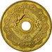 Poland, 2 Zlote, 2003, Warsaw, AU(55-58), Brass, KM:446