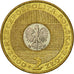Monnaie, Pologne, 2 Zlote, 2000, Warsaw, SUP, Bi-Metallic, KM:374
