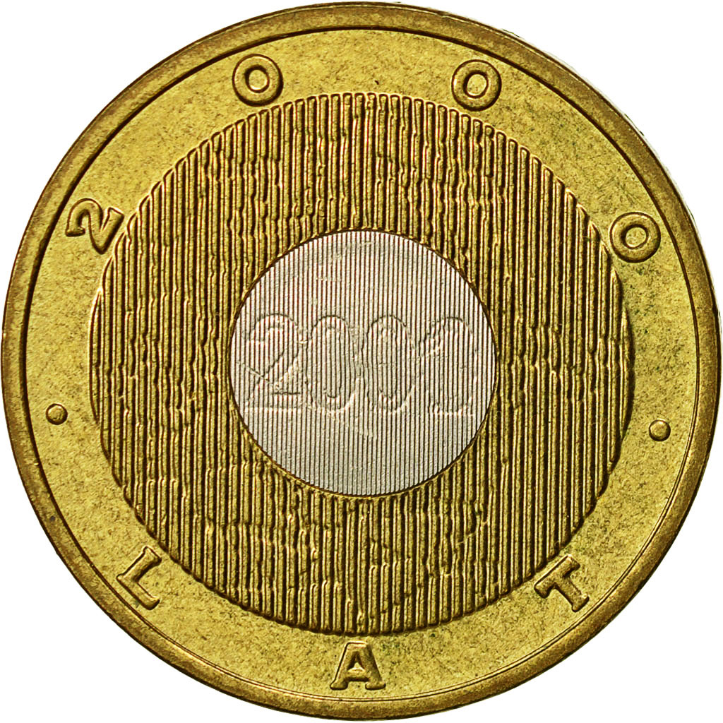 Monnaie, Pologne, 2 Zlote, 2000, Warsaw, SUP, Bi-Metallic, KM:374