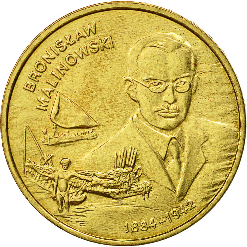 Coin, Poland, 2 Zlote, 2002, Warsaw, MS(60-62), Brass, KM:431