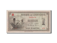 French Indo-China, 1 Piastre, 1945, KM #76a, UNC(63), B06572179