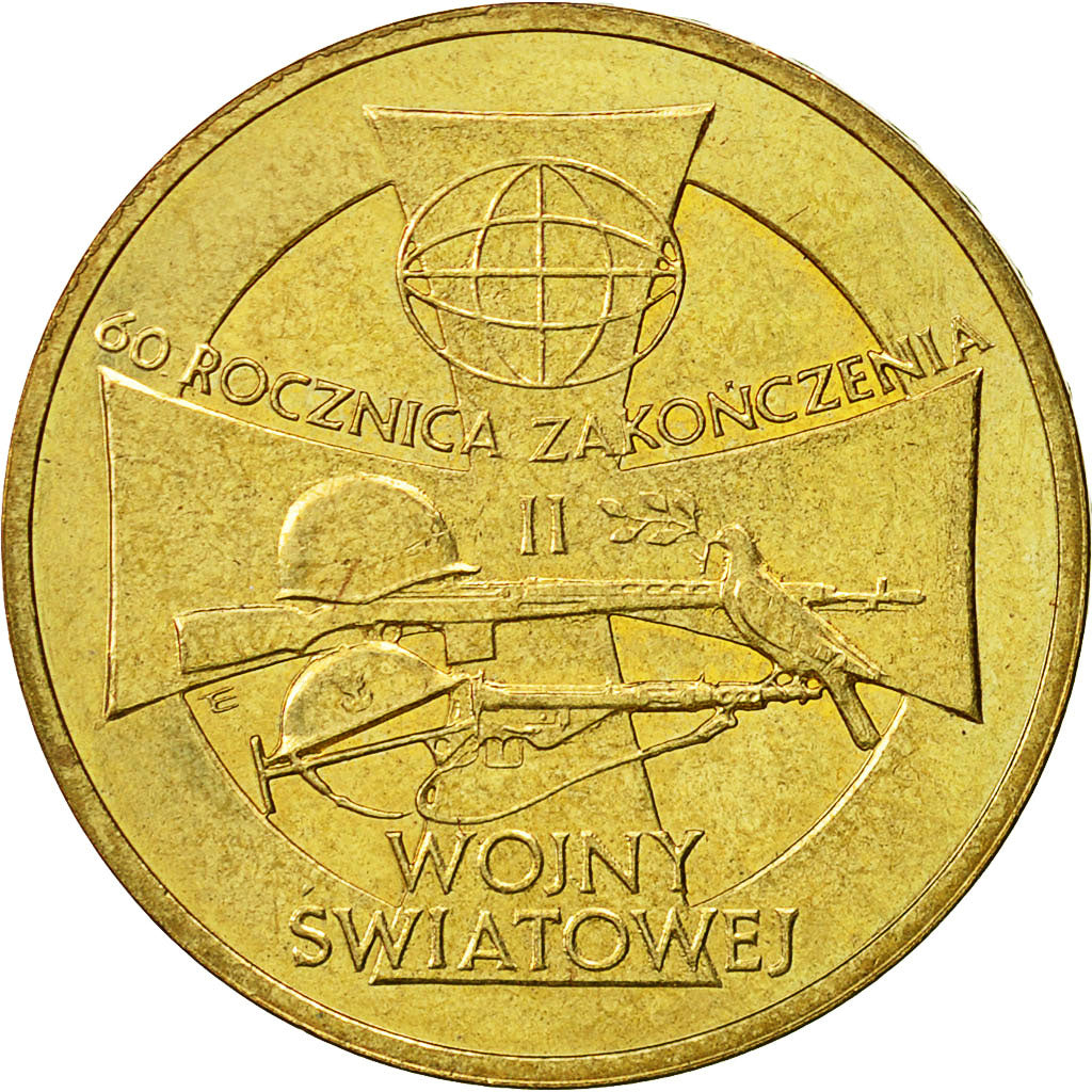 Monnaie, Pologne, 2 Zlote, 2005, Warsaw, SUP, Laiton, KM:558