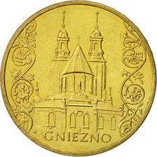 Coin, Poland, 2 Zlote, 2005, Warsaw, MS(60-62), Brass, KM:564