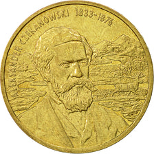 Coin, Poland, 2 Zlote, 2004, Warsaw, MS(60-62), Brass, KM:505
