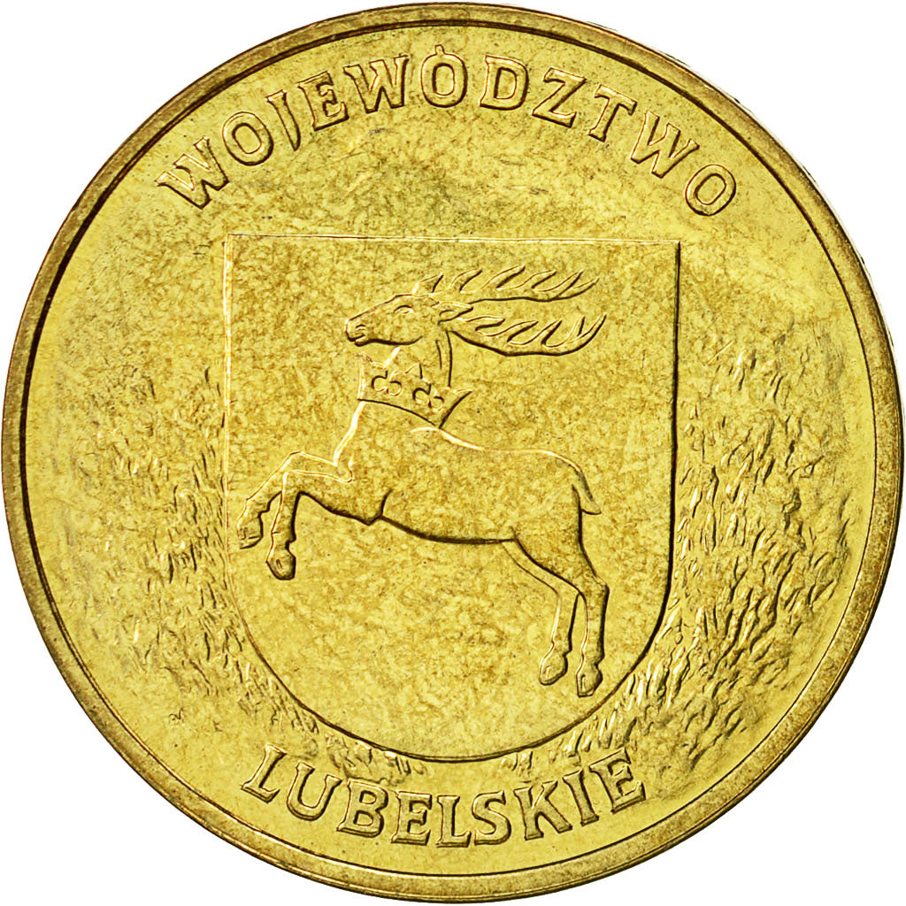 Moneta, Polonia, 2 Zlote, 2004, Warsaw, SPL-, Ottone, KM:514