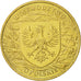 Coin, Poland, 2 Zlote, 2004, Warsaw, MS(63), Brass, KM:607