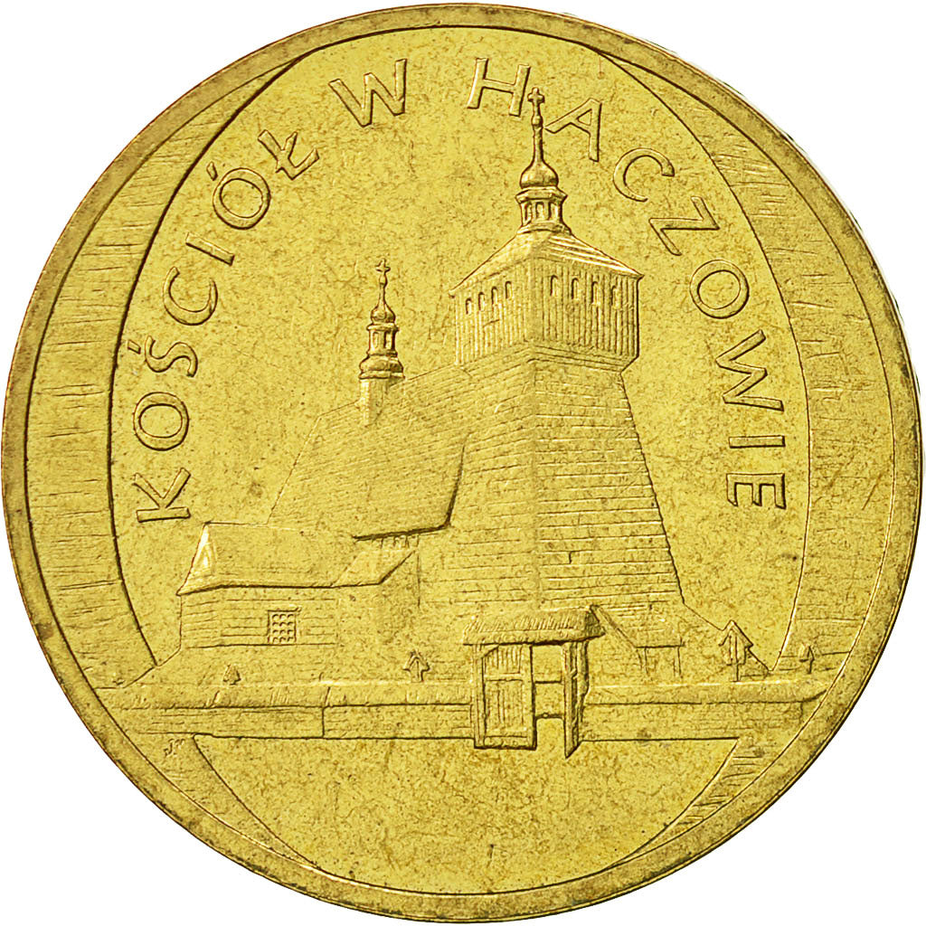 Monnaie, Pologne, 2 Zlote, 2006, Warsaw, SUP, Laiton, KM:547