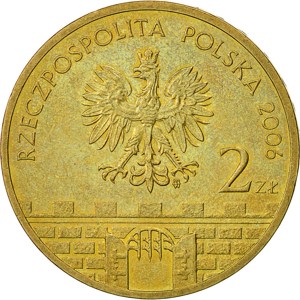 Monnaie, Pologne, 2 Zlote, 2006, Warsaw, SUP, Laiton, KM:549