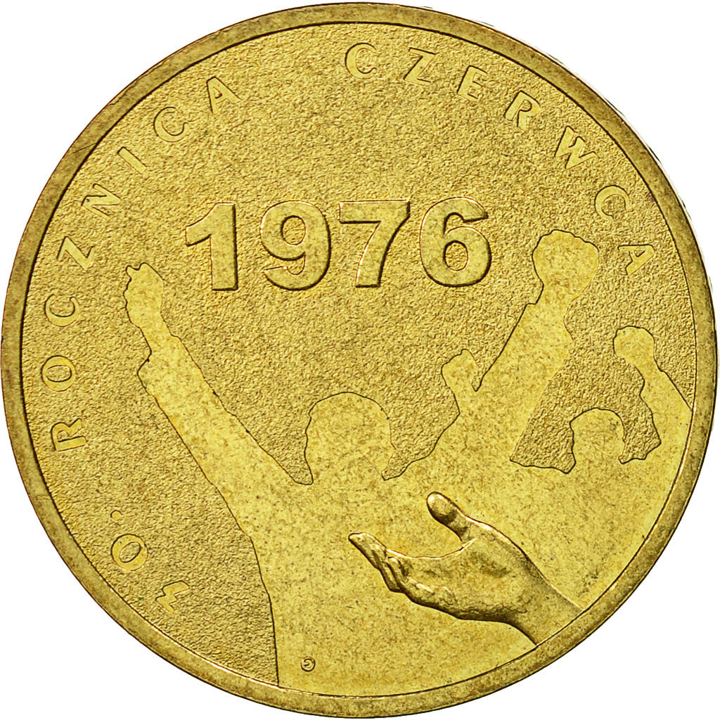 Moneta, Polonia, 2 Zlote, 2006, Warsaw, SPL-, Ottone, KM:571