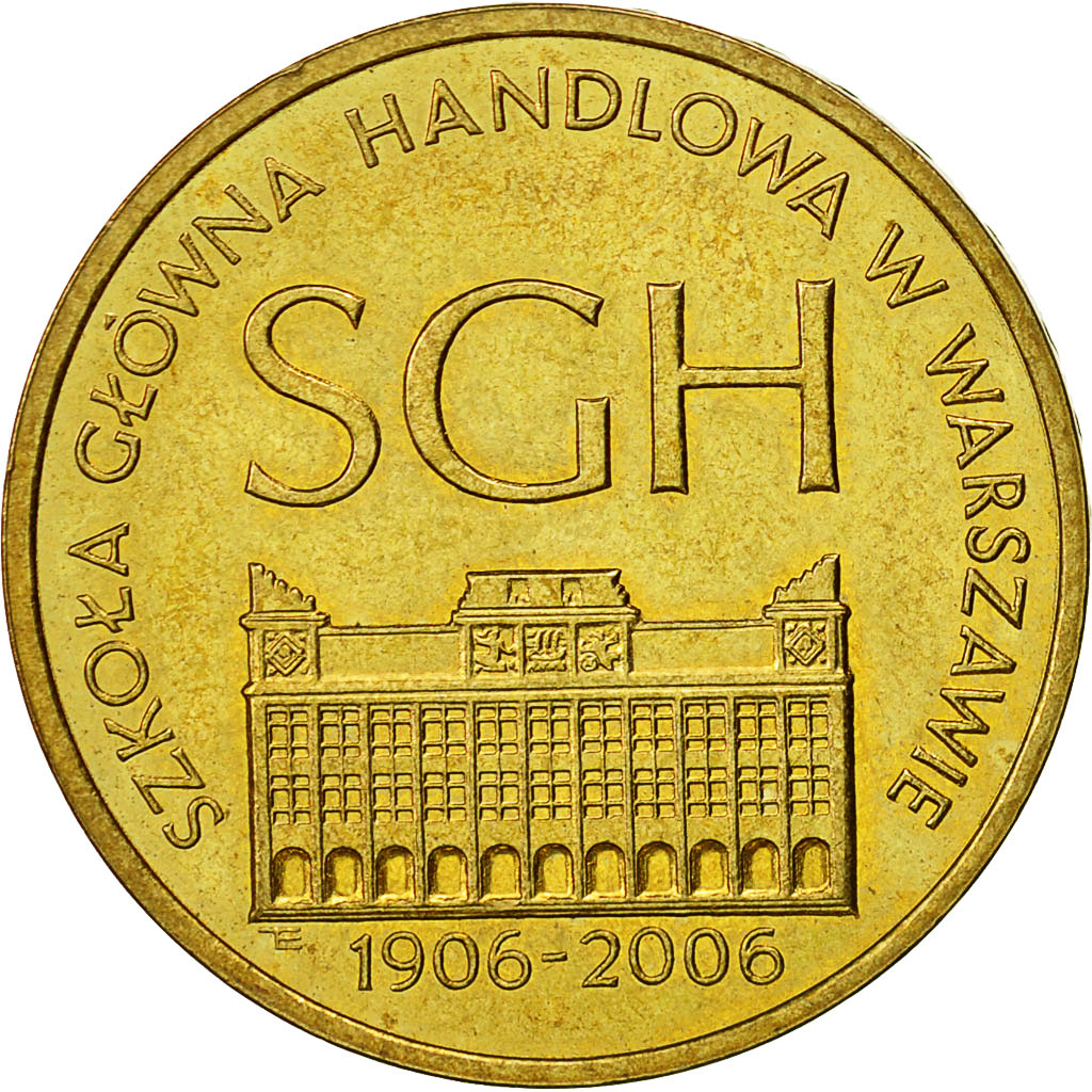 Monnaie, Pologne, 2 Zlote, 2006, Warsaw, SUP, Laiton, KM:609