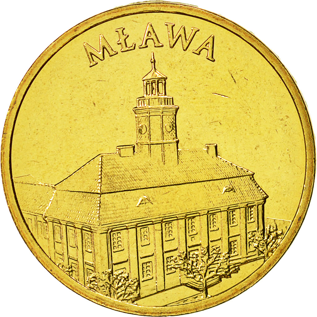Coin, Poland, 2 Zlote, 2011, Warsaw, MS(63), Brass, KM:788