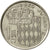 Moneta, Monaco, Rainier III, Franc, 1975, AU(55-58), Nikiel, KM:140, Gadoury:150