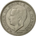 Coin, Monaco, Rainier III, 100 Francs, Cent, 1950, AU(50-53), Copper-nickel