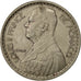 Moneda, Mónaco, Louis II, 20 Francs, Vingt, 1947, Poissy, MBC, Cobre - níquel