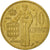 Moneta, Monaco, Rainier III, 10 Centimes, 1962, EF(40-45), Aluminium-Brąz