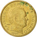 Moneta, Monaco, Rainier III, 10 Centimes, 1962, AU(50-53), Aluminium-Brąz