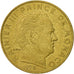 Coin, Monaco, Rainier III, 20 Centimes, 1978, EF(40-45), Aluminum-Bronze, KM:143
