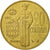 Moneta, Monaco, Rainier III, 20 Centimes, 1978, EF(40-45), Aluminium-Brąz