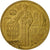 Moneta, Monaco, Rainier III, 20 Centimes, 1962, EF(40-45), Aluminium-Brąz