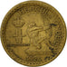 Coin, Monaco, Louis II, 50 Centimes, 1924, Poissy, EF(40-45), Aluminum-Bronze