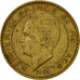 Coin, Monaco, Rainier III, 20 Francs, Vingt, 1951, EF(40-45), Aluminum-Bronze