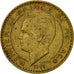 Moneda, Mónaco, Rainier III, 20 Francs, Vingt, 1951, MBC, Aluminio - bronce
